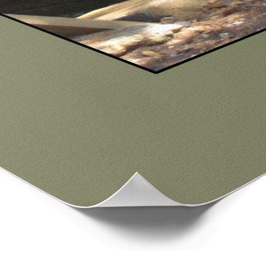 Zum Mittagessen! Poster (Ecke)