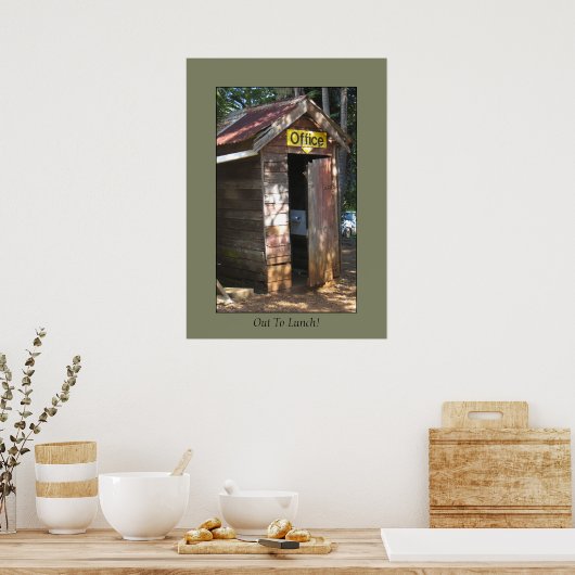 Zum Mittagessen! Poster (Küche)