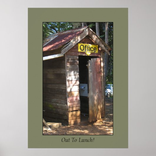 Zum Mittagessen! Poster (Vorne)