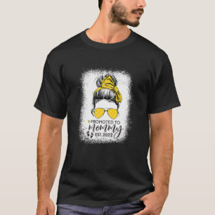 Zum Mommy 2022 beworbene Frauen zum ersten Mal Mam T-Shirt