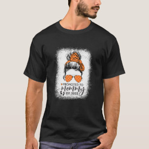 Zum Mommy 2022 beworbene Frauen zum ersten Mal Mam T-Shirt