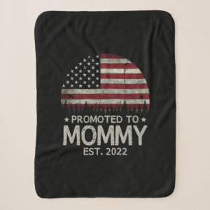 Zum Mommy Est 2022 erster Vater befördert Sherpadecke