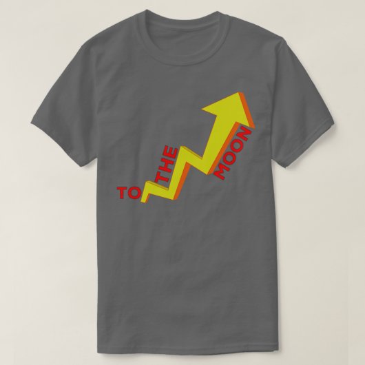 Zum Mond 4 T-Shirt (Design vorne)