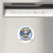 Zum Mond fliegen Magnet (In Situ (Geschirrspüler))