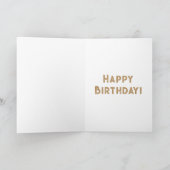Zum Mond Geburtstag Karte (Innenseite)