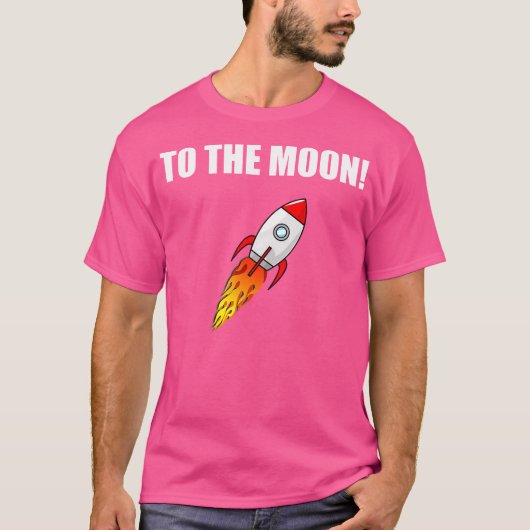 Zum Mond-Gme-Amc-Nok-Bestände T-Shirt (Vorderseite)