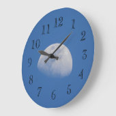 Zum Mond Große Wanduhr (Winkel)