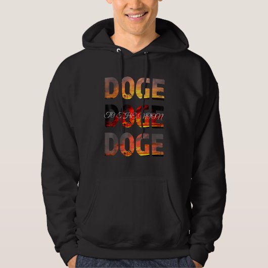 Zum Mond Hoodie (Vorderseite)