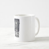 Zum Mond Kaffeetasse (VorderseiteRechts)