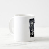 Zum Mond Kaffeetasse (Vorderseite Links)