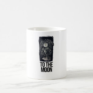 Zum Mond Kaffeetasse
