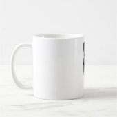 Zum Mond Kaffeetasse (Links)