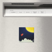 Zum Mond Magnet (In Situ (Geschirrspüler))