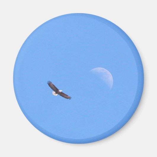 Zum Mond Magnet (Vorne)