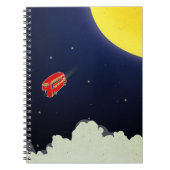 Zum Mond Notizblock (Vorderseite)