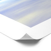 Zum Mond Poster (Ecke)