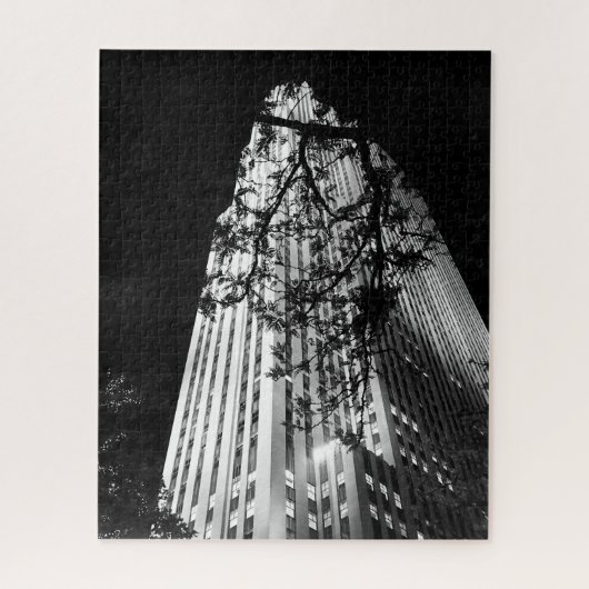 Zum Mond Puzzle (Vertikal)