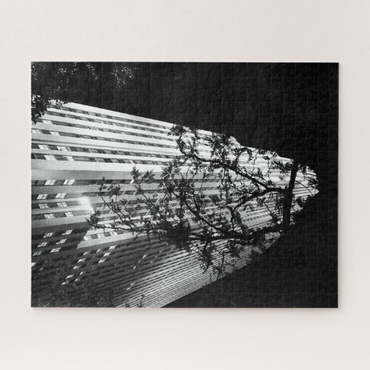 Zum Mond Puzzle (Horizontal)