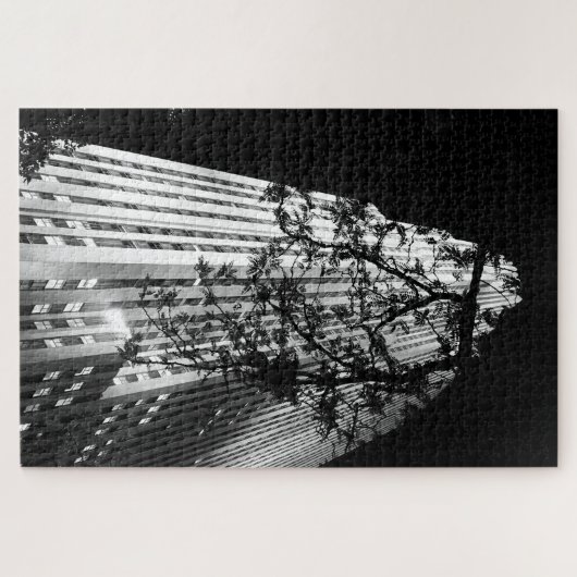 Zum Mond Puzzle (Horizontal)