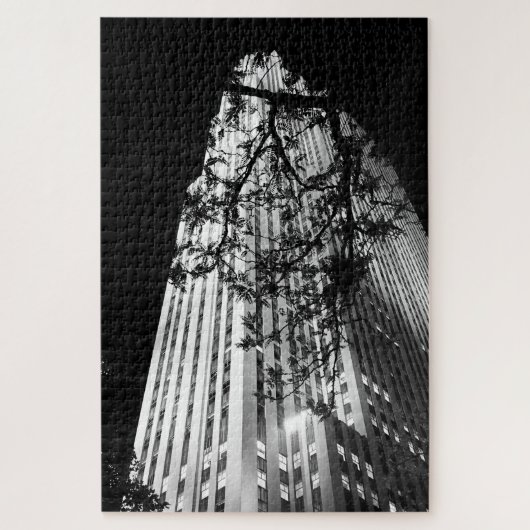 Zum Mond Puzzle (Vertikal)