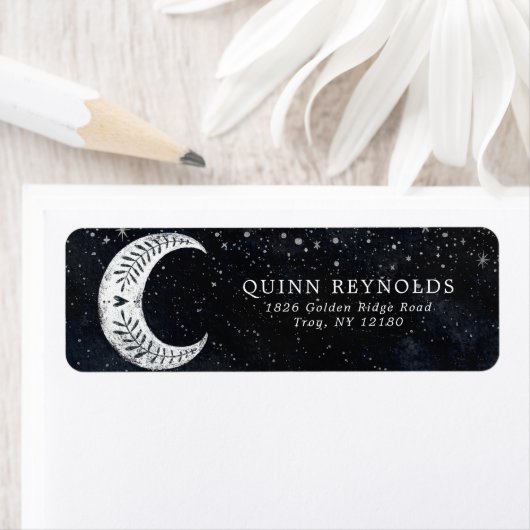 Zum Mond | Rücksendeadresse (Insitu)