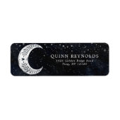 Zum Mond | Rücksendeadresse (Vorne)