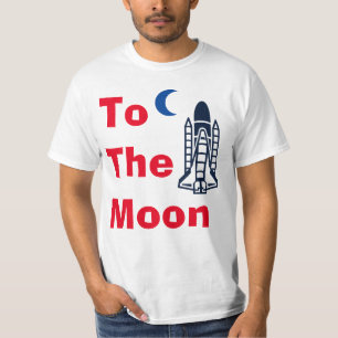 Zum Mond T-Shirt