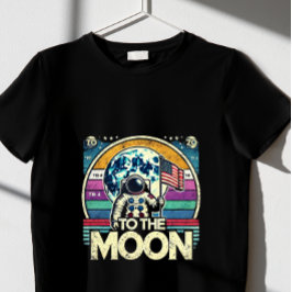 zum Mond T-Shirt