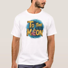 Zum Mond T-Shirt