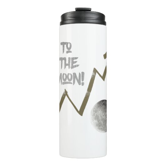Zum Mond Thermosbecher (Vorderseite)