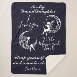 Zum Mond und zurück Sherpadecke