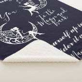 Zum Mond und zurück Sherpadecke (3/4)