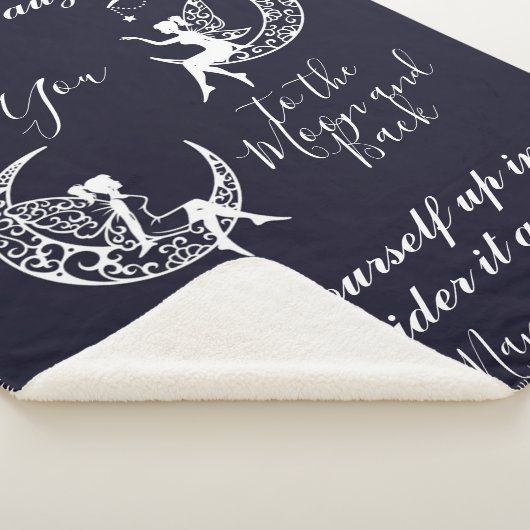 Zum Mond und zurück Sherpadecke (3/4)