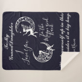 Zum Mond und zurück Sherpadecke (Vorderseite (Horizontal))