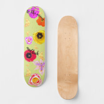 Zum Mond und zurück Skateboard