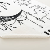 Zum Mond und zurück zum Sherpa-Decken Sherpadecke (3/4)