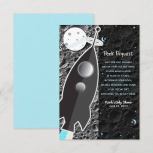 ZUM MOND Weltraumraketenschiff Buchanfrage Einladung