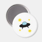 Zum Mondrücklauf Magnet (Vorderseite/Rückseite)