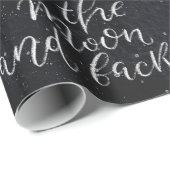 Zum Mondwackelpapier Geschenkpapier (Rolleneckpunkt)