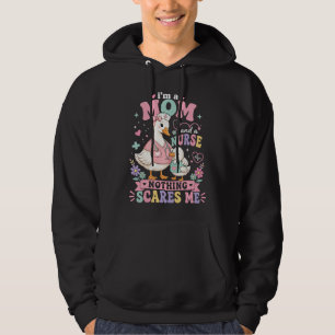 Zum Mutter und Krankenschwester Süße Gans Mutterta Hoodie