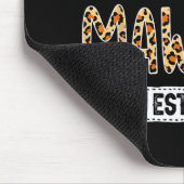 Zum Muttertag der Leoparden Est 2023 Mousepad (Ecke)