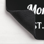 zum Muttertag der Mütter befördert Mousepad (Ecke)