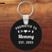 zum Muttertag der Mütter befördert Schlüsselanhänger (Vorderseite)