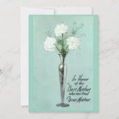 Zum Muttertag Grußkarte Feiertagskarte (Vorderseite)