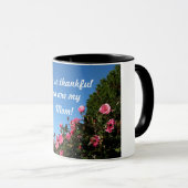 Zum Muttertag Tasse (VorderseiteRechts)