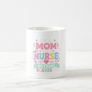 Zum Muttertagsgeschenk für Mama und niedliche Kran Kaffeetasse