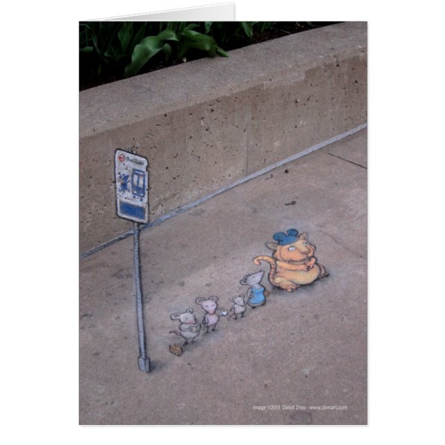 Zum Nagetierbus an schleichen (Vorne)