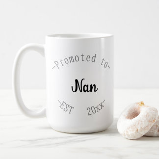 Zum Nan befördert Kaffeetasse