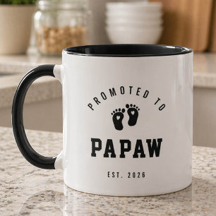 Zum neuen Opa befördert Papa Oma-Tasse Tasse