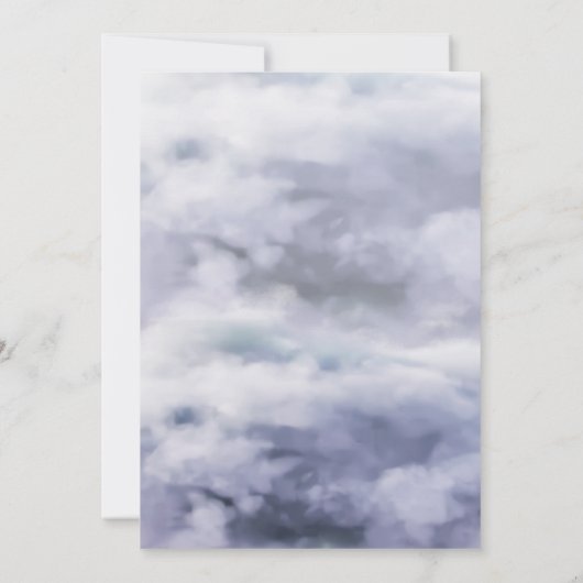 zum neunjährigen Cloud-Geburtstag Einladung (Rückseite)